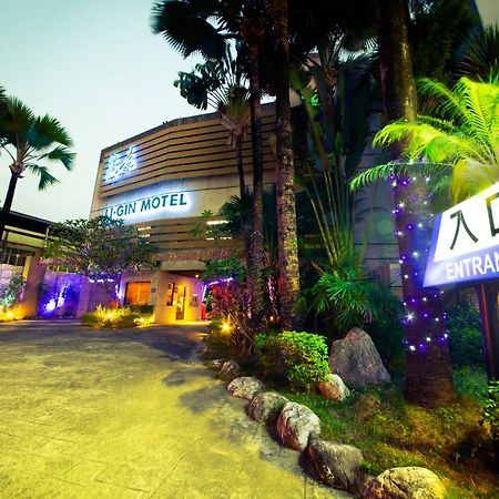 Li-Gin Motel Chiayi City Exteriör bild