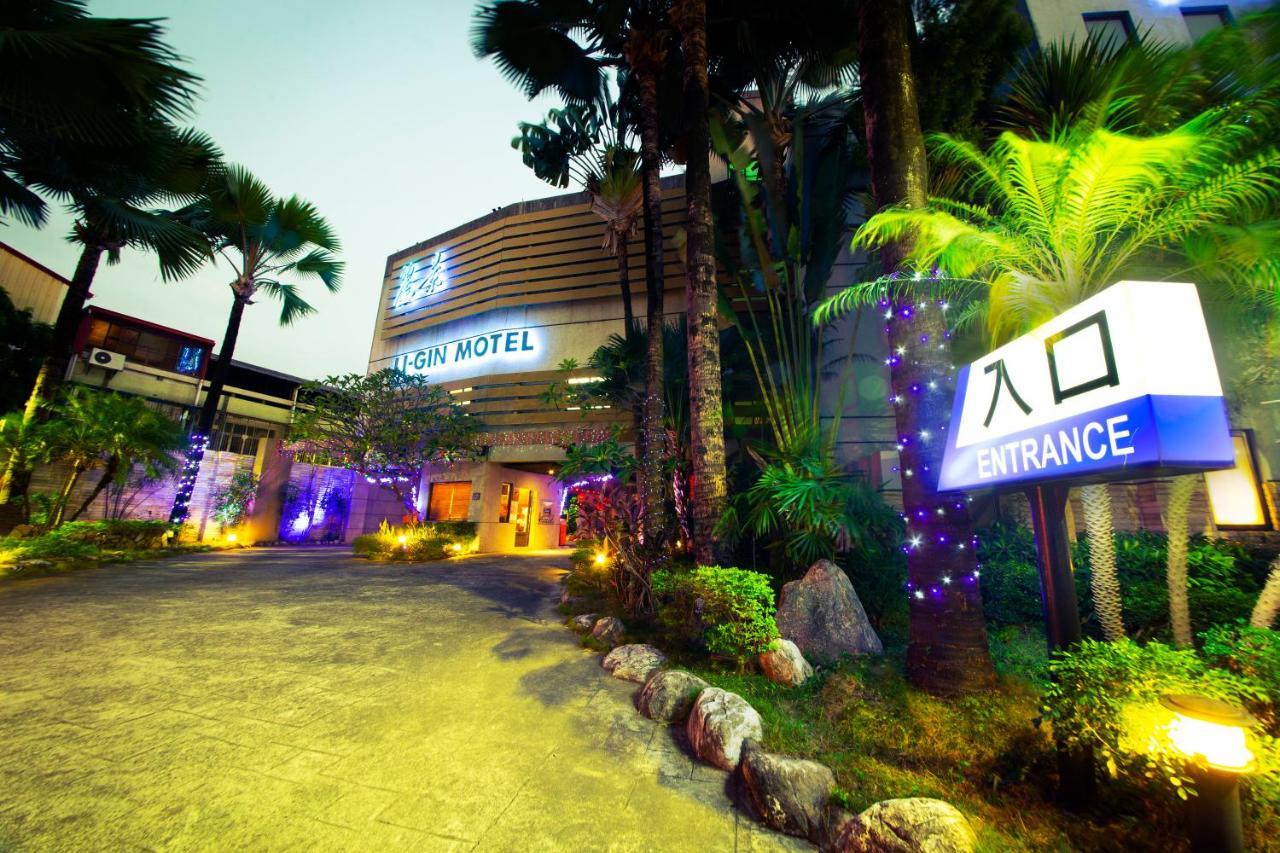 Li-Gin Motel Chiayi City Exteriör bild